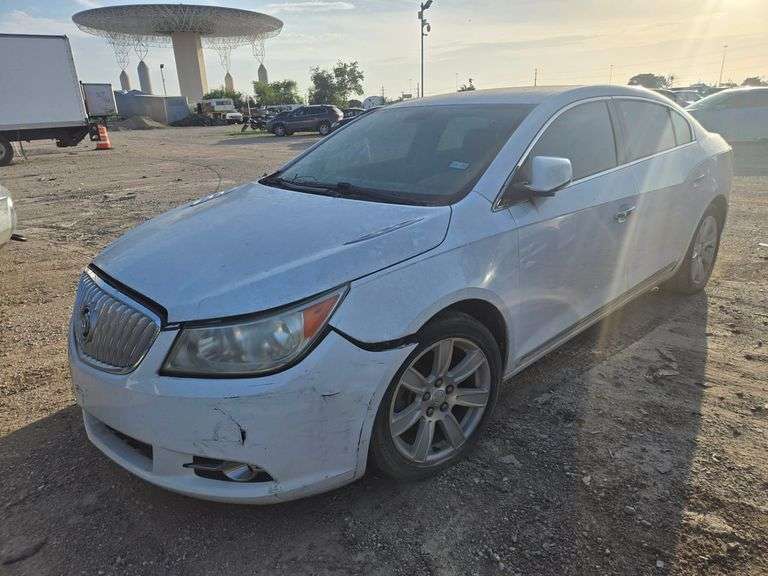 2010 BUICK  LACROSSE