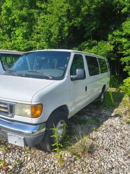 TITLE-2006 FORD  E-350