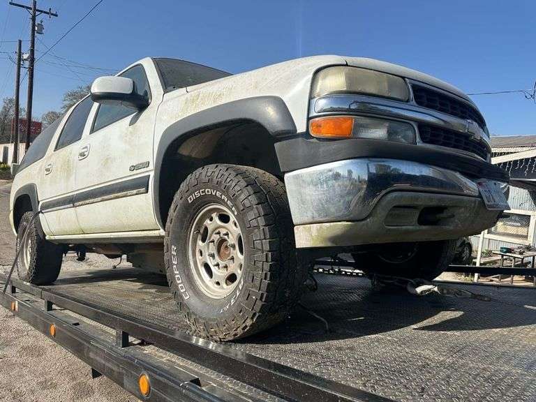 2001 CHEVROLET  SUBURBAN