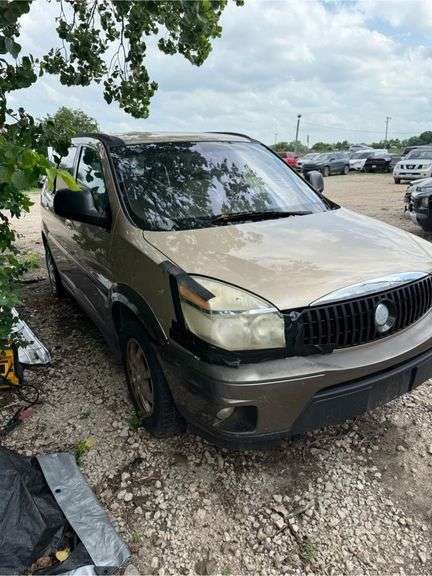 2004 BUICK  RENDEZVOUS
