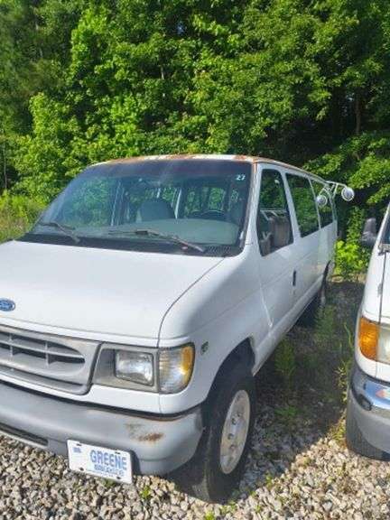 TITLE-1997 FORD  E-350