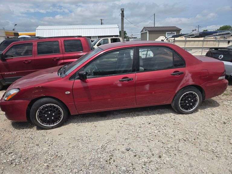 2004 MITSUBISHI  LANCER