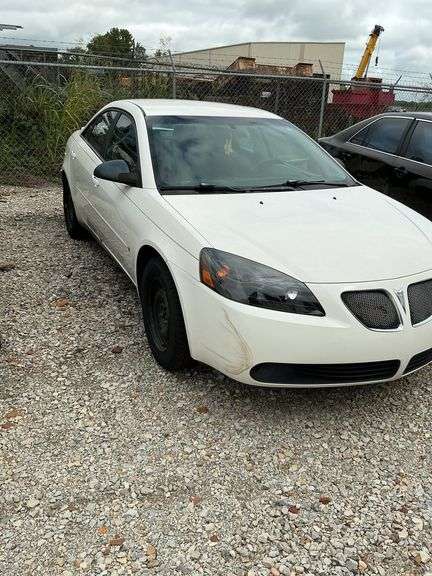 2006 PONTIAC  G6