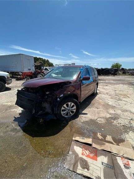 2012 HONDA  CR-V