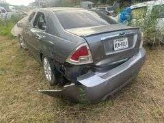 2007 FORD  FUSION