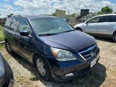 2007 HONDA  ODYSSEY