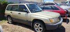 TITLE-2001 SUBARU  FORESTER