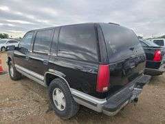 1996 CHEVROLET  TAHOE
