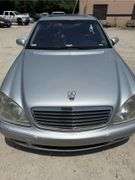 2001 MERCEDES-BENZ  S-CLASS