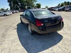 2004 NISSAN  MAXIMA