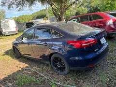 2016 FORD  FOCUS