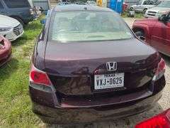 2008 HONDA  ACCORD