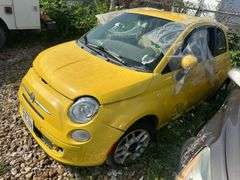 2012 FIAT  500