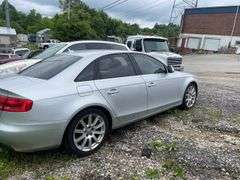 2009 AUDI  A4