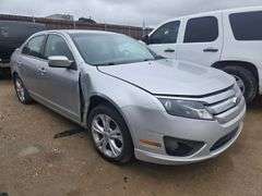 2012 FORD  FUSION