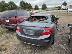BOS PARTS ONLY - 2012 HONDA  CIVIC