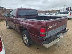 2001 DODGE  RAM
