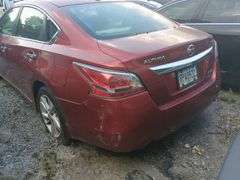 2014 NISSAN  ALTIMA