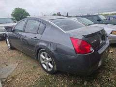 REBUILT SALVAGE-2006 NISSAN  MAXIMA