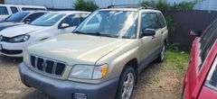 TITLE-2001 SUBARU  FORESTER