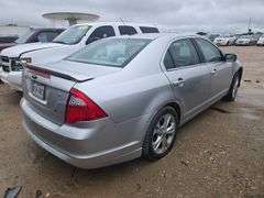 2012 FORD  FUSION