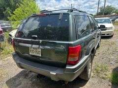 2001 JEEP  GRAND CHEROKEE