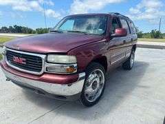 2001 GMC  YUKON