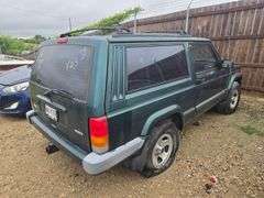 REBUILT SALVAGE-2001 JEEP  CHEROKEE