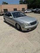 2001 MERCEDES-BENZ  S-CLASS