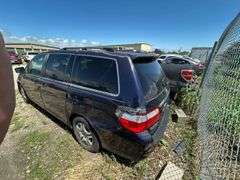 2007 HONDA  ODYSSEY