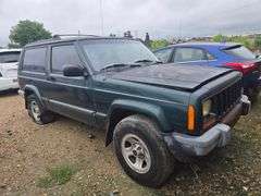 REBUILT SALVAGE-2001 JEEP  CHEROKEE