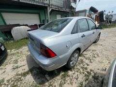 2007 FORD  FOCUS