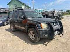 2005 NISSAN  XTERRA