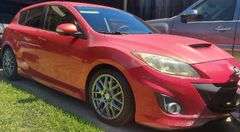 Clean title - 2012 MAZDA  MAZDASPEED 3