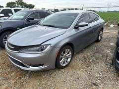 2015 CHRYSLER  200