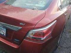 2014 NISSAN  ALTIMA