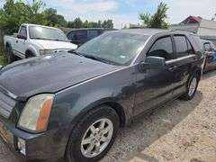 2008 CADILLAC  SRX