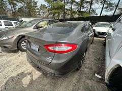 2013 FORD  FUSION