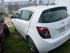 2014 CHEVROLET  SONIC