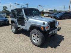TITLE  - 2003 JEEP  WRANGLER