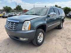 TITLE - 2008 CADILLAC  ESCALADE