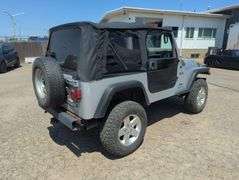 TITLE  - 2003 JEEP  WRANGLER