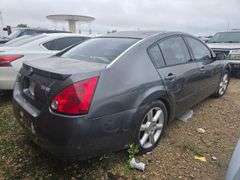 REBUILT SALVAGE-2006 NISSAN  MAXIMA