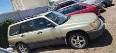 TITLE-2001 SUBARU  FORESTER