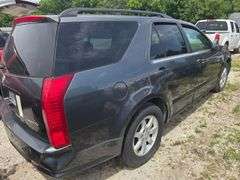 2008 CADILLAC  SRX