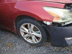 2014 NISSAN  ALTIMA