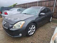 REBUILT SALVAGE-2006 NISSAN  MAXIMA