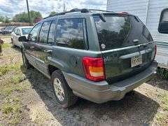 2001 JEEP  GRAND CHEROKEE
