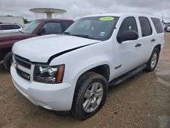 REBUILT SALVAGE-2014 CHEVROLET  TAHOE