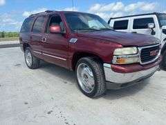 2001 GMC  YUKON